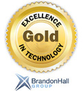 Zenler wins Gold in Brandon Hall Group Excellence in Technology Awards