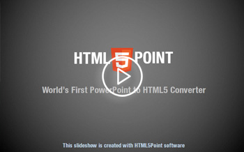 HTML5Point Demo