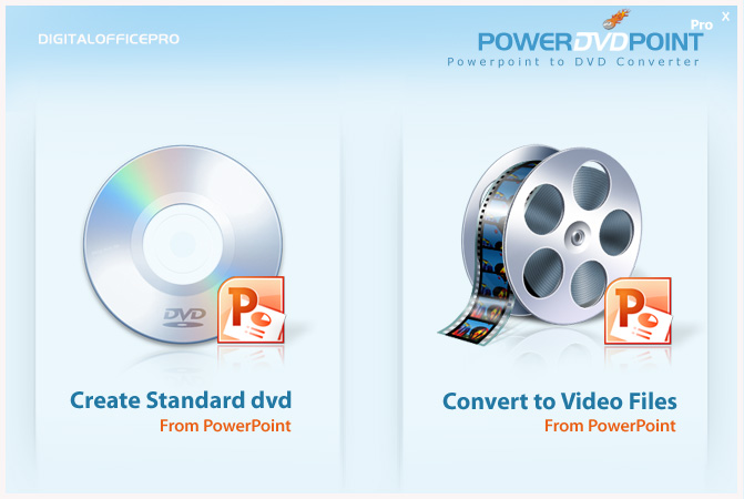Let's Start with PowerDVDPoint