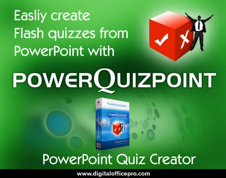PowerQuizPoint - Quiz Creator Software screen shot