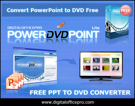 Free PowerPoint to DVD Converter 3.5 full