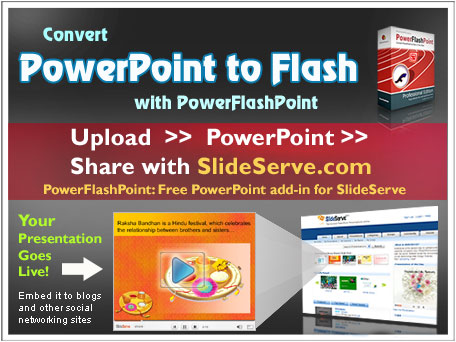 Windows 7 Convert PowerPoint to Flash and Share It 3.35 full