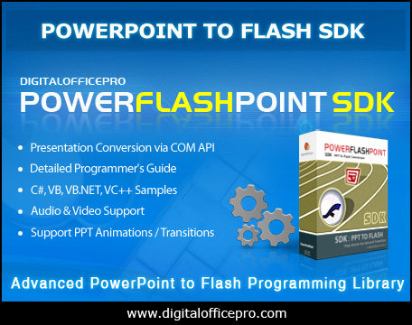 PowerFlashPoint SDK - PPT TO FLASH 2.0 full