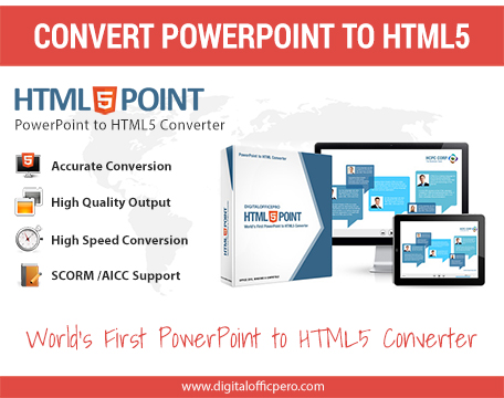 PowerPoint to HTML5 Converter 4.0 full