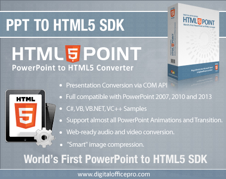 HTML5Point SDK - PPT TO HTML5 3.8 full