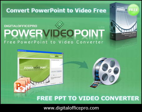 Windows 7 Free PowerPoint to Video Converter 3.5 full