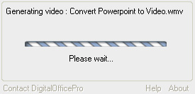 Converting to Video Files